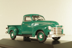 Chevrolet 3100 Pickup 1958, green, Grandes Autos, Altaya 1:43