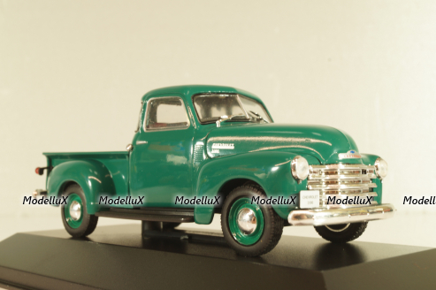 Chevrolet 3100 Pickup 1958, green, Grandes Autos, Altaya 1:43
