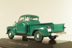 Chevrolet 3100 Pickup 1958, green, Grandes Autos, Altaya 1:43