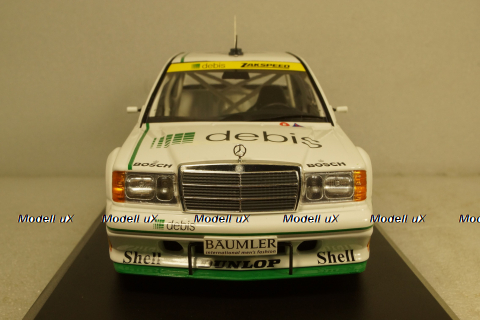 Mercedes 190E 2.5-16 Evo 2 Team Zakspeed Bernd Schneider DTM 1991, 155913688, Minichamps 1:18 