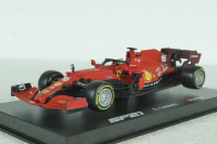 Ferrari SF21 #16 Formula 1 2021, Charles Leclerc, Bburago 1:43