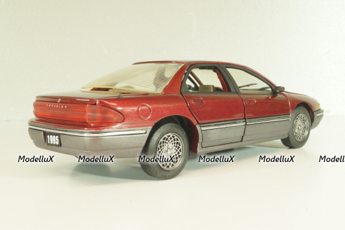 Chrysler Concorde 1995, red/grey, Dealer Promo 1:24 Уценка!