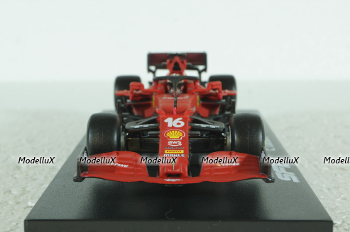 Ferrari SF21 #16 Formula 1 2021, Charles Leclerc, Bburago 1:43