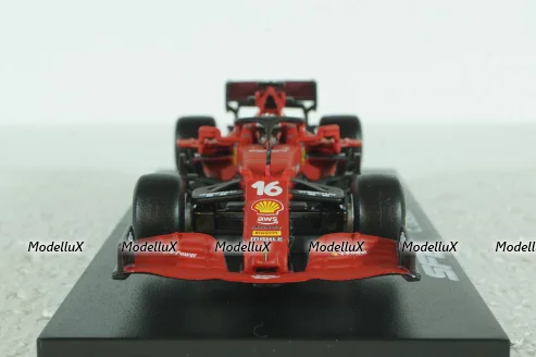 Ferrari SF21 #16 Formula 1 2021, Charles Leclerc, Bburago 1:43