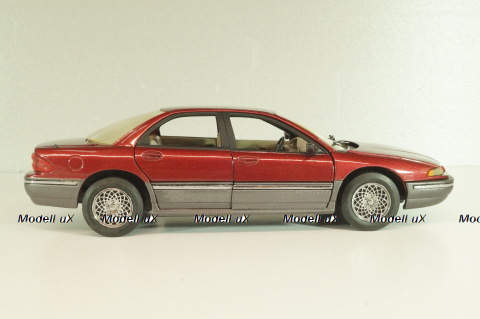 Chrysler Concorde 1995, red/grey, Dealer Promo 1:24 Уценка!