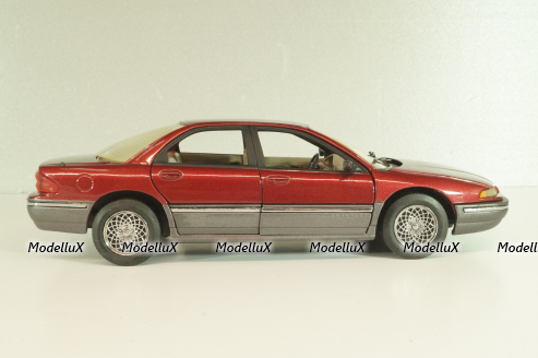 Chrysler Concorde 1995, red/grey, Dealer Promo 1:24 Уценка!