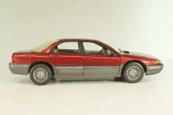 Chrysler Concorde 1995, red/grey, Dealer Promo 1:24 Уценка!