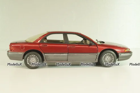 Chrysler Concorde 1995, red/grey, Dealer Promo 1:24 Уценка!