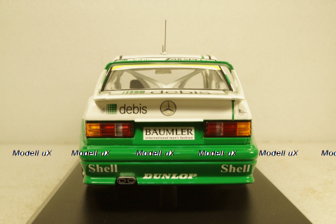 Mercedes 190E 2.5-16 Evo 2 Team Zakspeed Bernd Schneider DTM 1991, 155913688, Minichamps 1:18 