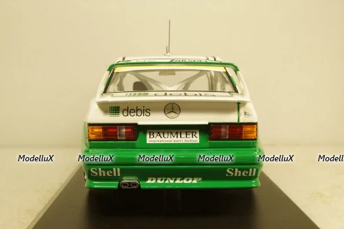 Mercedes 190E 2.5-16 Evo 2 Team Zakspeed Bernd Schneider DTM 1991, 155913688, Minichamps 1:18 