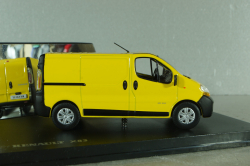 Renault Trafic Van dCI 100 2001, yellow, Norev 1:43