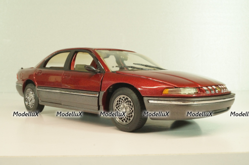 Chrysler Concorde 1995, red/grey, Dealer Promo 1:24 Уценка!