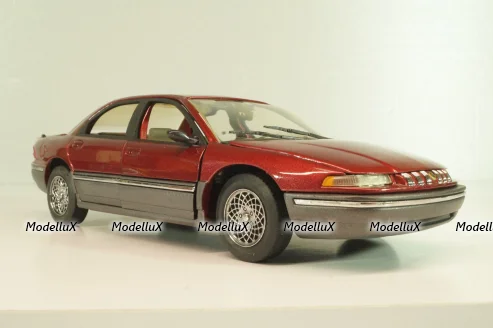 Chrysler Concorde 1995, red/grey, Dealer Promo 1:24 Уценка!