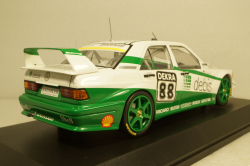 Mercedes 190E 2.5-16 Evo 2 Team Zakspeed Bernd Schneider DTM 1991, 155913688, Minichamps 1:18 