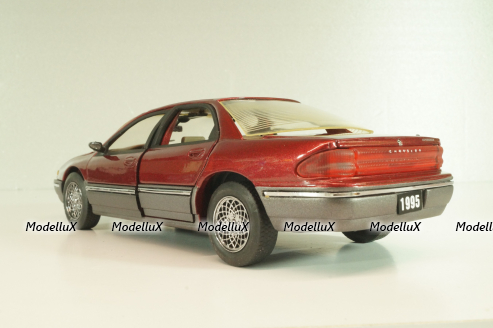 Chrysler Concorde 1995, red/grey, Dealer Promo 1:24 Уценка!