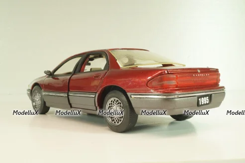 Chrysler Concorde 1995, red/grey, Dealer Promo 1:24 Уценка!