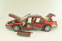 Chrysler Concorde 1995, red/grey, Dealer Promo 1:24 Уценка!