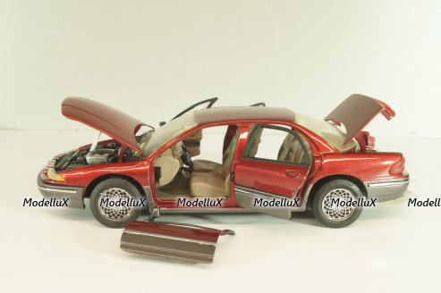Chrysler Concorde 1995, red/grey, Dealer Promo 1:24 Уценка!