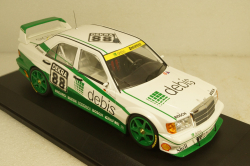 Mercedes 190E 2.5-16 Evo 2 Team Zakspeed Bernd Schneider DTM 1991, 155913688, Minichamps 1:18 