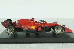 Ferrari SF21 #16 Formula 1 2021, Charles Leclerc, Bburago 1:43