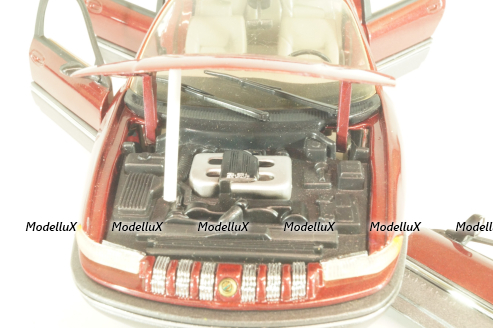 Chrysler Concorde 1995, red/grey, Dealer Promo 1:24 Уценка!