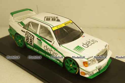 Mercedes 190E 2.5-16 Evo 2 Team Zakspeed Bernd Schneider DTM 1991, 155913688, Minichamps 1:18 