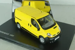 Renault Trafic Van dCI 100 2001, yellow, Norev 1:43