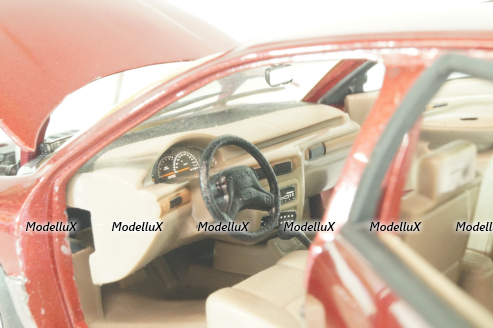 Chrysler Concorde 1995, red/grey, Dealer Promo 1:24 Уценка!