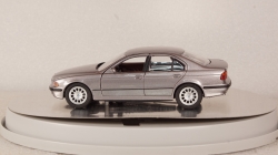 BMW 535 E39 5 Series silver, Schabak 1:43