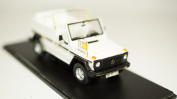 Mercedes Benz G 230 Papamobille, Spark 1:43