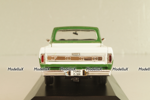 Ford F-100 Pick Up 1978, white/green, Grandes Autos, Altaya 1:43