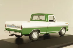 Ford F-100 Pick Up 1978, white/green, Grandes Autos, Altaya 1:43