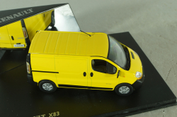 Renault Trafic Van dCI 100 2001, yellow, Norev 1:43