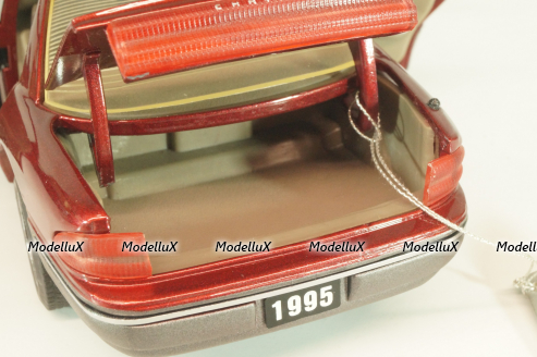 Chrysler Concorde 1995, red/grey, Dealer Promo 1:24 Уценка!