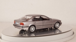 BMW 535 E39 5 Series silver, Schabak 1:43