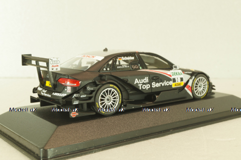 Audi A4 #10 winner DTM 2008 T.Scheider, black, 400081810, Minichamps 1:43