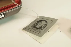 Chrysler Concorde 1995, red/grey, Dealer Promo 1:24 Уценка!