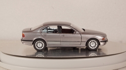 BMW 535 E39 5 Series silver, Schabak 1:43
