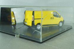 Renault Trafic Van dCI 100 2001, yellow, Norev 1:43