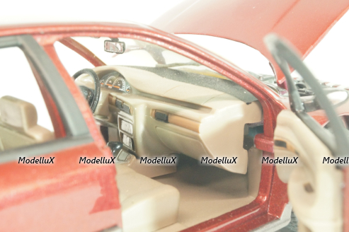 Chrysler Concorde 1995, red/grey, Dealer Promo 1:24 Уценка!