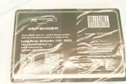 Land Rover Defender 110 75th limited edition 2023, ALM81811, Almost Real 1:18
