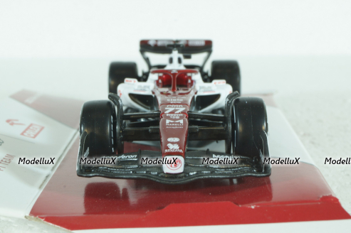 Alfa Romeo C42 GP Bahrain 2022 Bottas, 18-38067B, Burago 1:43