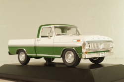 Ford F-100 Pick Up 1978, white/green, Grandes Autos, Altaya 1:43