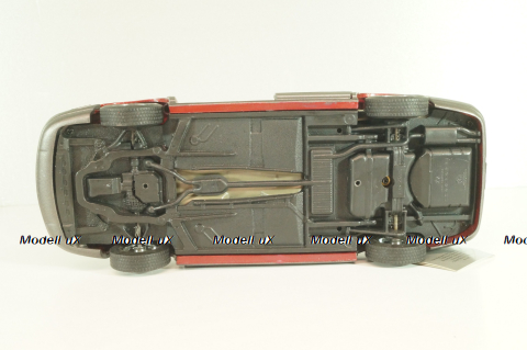 Chrysler Concorde 1995, red/grey, Dealer Promo 1:24 Уценка!