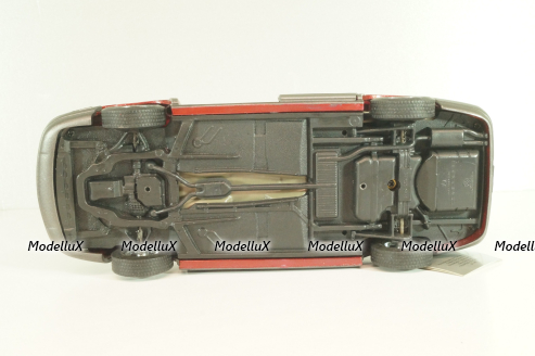 Chrysler Concorde 1995, red/grey, Dealer Promo 1:24 Уценка!