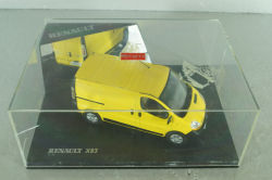 Renault Trafic Van dCI 100 2001, yellow, Norev 1:43