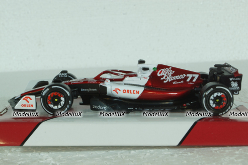 Alfa Romeo C42 GP Bahrain 2022 Bottas, 18-38067B, Burago 1:43