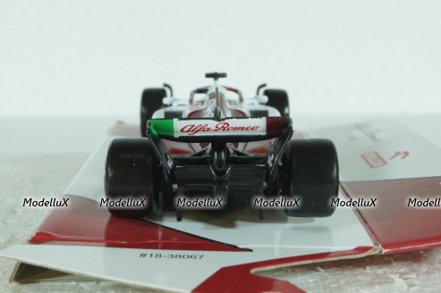 Alfa Romeo C42 GP Bahrain 2022 Bottas, 18-38067B, Burago 1:43