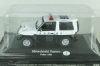 Mitsubishi Pajero II Police Japan 1988, white/black, ADPOLC044, Cararama 1:43