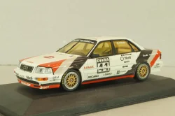 Audi V8 Quattro #44 DTM Champion 1990 H.J.Stuck, white, 1001, Minichamps 1:43